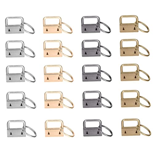 FIXOSHEE 20Stücke Kette Armband Hardware DIY Taschenzubehör mit Endklemmen Gunmetal und Antikbronzefarben für Handwerksprojekte FIXOSHEE 20Stücke Kette Armband Hardware DIY Taschenzubehör mit Endklemmen Gunmetal und Antikbronzefarben für Handwerksprojekte von FIXOSHEE