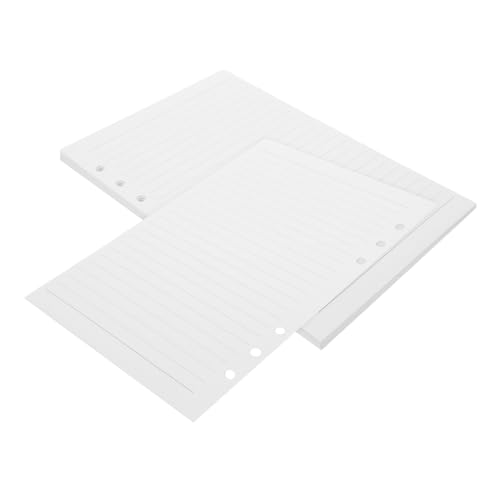 FIXOSHEE 225 Blatt Liniertes Nachfüllpapier Lose Einlagen für Planer Ringbuch Journal Notizbuch Auffüllung Schreibpapier Organisator Büro Schule Reise FIXOSHEE 225 Blatt Liniertes Nachfüllpapier Lose Einlagen für Planer Ringbuch Journal Notizbuch Auffüllung Schreibpapier Organisator Büro Schule Reise von FIXOSHEE