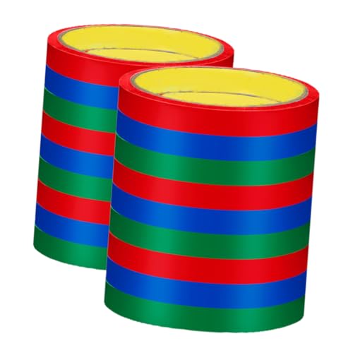 FIXOSHEE 24 Rollen Rollband Verschlussband für Beutel Tragbares Verschleißfestes Klebeband Rot Grün Blau für Langlebige Anwendungen und Kosteneinsparungen FIXOSHEE 24 Rollen Rollband Verschlussband für Beutel Tragbares Verschleißfestes Klebeband Rot Grün Blau für Langlebige Anwendungen und Kosteneinsparungen von FIXOSHEE