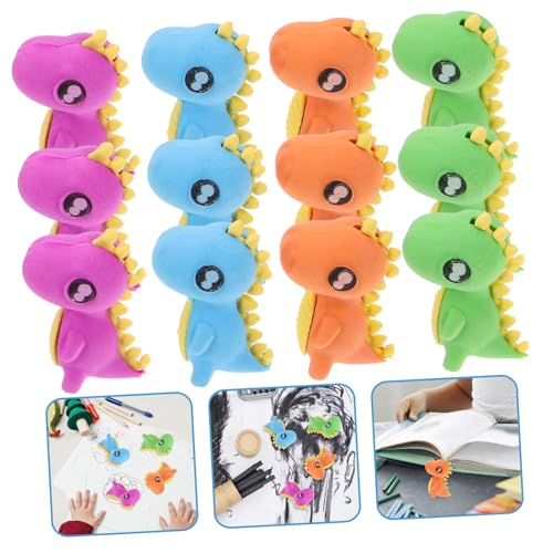 FIXOSHEE 24 Stück Teiliges Dinosaurier Radiergummi für Bunte Mini Radiergummis Lustige Schulradierer Abwischbar als Geschenk und Mitgebsel für Kindergeburtstag und Schule FIXOSHEE 24 Stück Teiliges Dinosaurier Radiergummi für Bunte Mini Radiergummis Lustige Schulradierer Abwischbar als Geschenk und Mitgebsel für Kindergeburtstag und Schule von FIXOSHEE