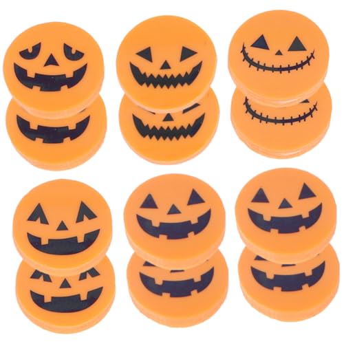 FIXOSHEE 24 Stück Teiliges Mini Radiergummi Halloween Kürbisform Bunte Radiergummis für Klassenzimmer Belohnungen und Partygeschenke Sicherer Gummi Klein Leicht Spielerisch FIXOSHEE 24 Stück Teiliges Mini Radiergummi Halloween Kürbisform Bunte Radiergummis für Klassenzimmer Belohnungen und Partygeschenke Sicherer Gummi Klein Leicht Spielerisch von FIXOSHEE