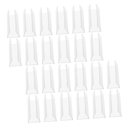 FIXOSHEE 24 Stück Teiliges Preisschildhalter aus Robustem Material Wiederverwendbare Etikettenclips für Einzelhandel und Supermarktregale Praktischer und Stabiler Schildhalter für FIXOSHEE 24 Stück Teiliges Preisschildhalter aus Robustem Material Wiederverwendbare Etikettenclips für Einzelhandel und Supermarktregale Praktischer und Stabiler Schildhalter für von FIXOSHEE