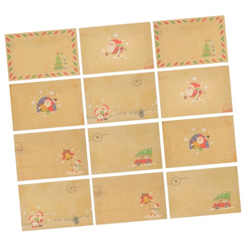 FIXOSHEE 24 Stück Teiliges Vintage Einladung Kuvert aus Kraftpapier Weihnachts und Partyumschläge Stilvolle Umschläge für Hochzeit Geburtstag Babyparty Sichere Materialien Stilvolle FIXOSHEE 24 Stück Teiliges Vintage Einladung Kuvert aus Kraftpapier Weihnachts und Partyumschläge Stilvolle Umschläge für Hochzeit Geburtstag Babyparty Sichere Materialien Stilvolle von FIXOSHEE