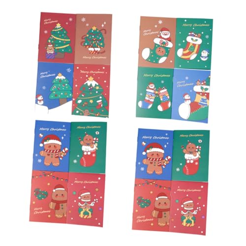 FIXOSHEE 24 Stück Teiliges Weihnachts Notizbuch Softcover mit Motiven Kreative Kleine Tagebücher Praktische Notizblöcke für Schüler und Erwachsene Zufällige Farben als und FIXOSHEE 24 Stück Teiliges Weihnachts Notizbuch Softcover mit Motiven Kreative Kleine Tagebücher Praktische Notizblöcke für Schüler und Erwachsene Zufällige Farben als und von FIXOSHEE