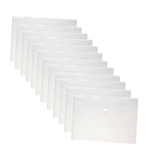 FIXOSHEE 24 Teiliges Dokumentenmappe Weiß mit Druckknopfverschluss Transparente PP Umschläge Reißfest und Wasserabweisend Praktischer Büro Organizer für Sicheres Aufbewahren Wichtiger FIXOSHEE 24 Teiliges Dokumentenmappe Weiß mit Druckknopfverschluss Transparente PP Umschläge Reißfest und Wasserabweisend Praktischer Büro Organizer für Sicheres Aufbewahren Wichtiger von FIXOSHEE