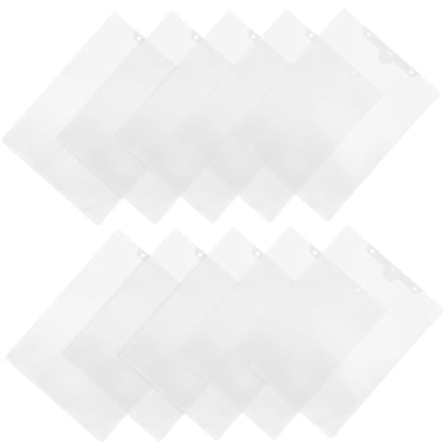 FIXOSHEE 24Stücke Dokumentenhalter aus Robustem Material Reißfeste und Langlebige Dateiordner für Schule Büro und Reisen Ordentliche Aufbewahrung von Dokumenten und Testpapieren FIXOSHEE 24Stücke Dokumentenhalter aus Robustem Material Reißfeste und Langlebige Dateiordner für Schule Büro und Reisen Ordentliche Aufbewahrung von Dokumenten und Testpapieren von FIXOSHEE