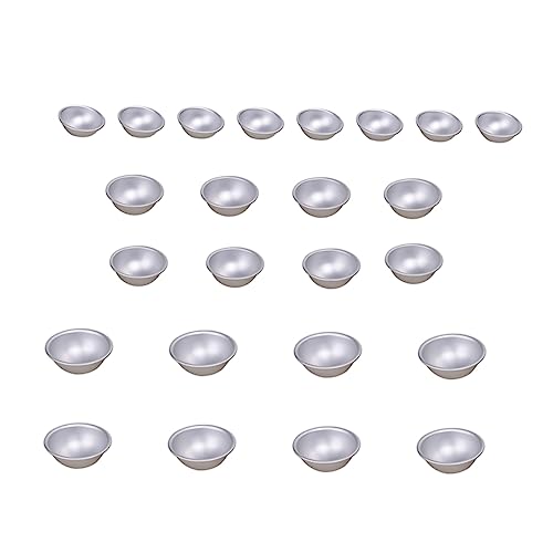 FIXOSHEE 24Stücke Teiliges Halbkugel Badesalzform DIY Badebombenform für Kuchen Kekse und Mehr Einfach zu Reinigen und Langlebig FIXOSHEE 24Stücke Teiliges Halbkugel Badesalzform DIY Badebombenform für Kuchen Kekse und Mehr Einfach zu Reinigen und Langlebig von FIXOSHEE