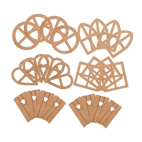FIXOSHEE 24Stücke Unvollendete Hohle Holzscheiben für DIY Bastelprojekte Natürliche Holzverzierungen für Hochzeiten Feste und Dekorationen für Geschenkverpackungen FIXOSHEE 24Stücke Unvollendete Hohle Holzscheiben für DIY Bastelprojekte Natürliche Holzverzierungen für Hochzeiten Feste und Dekorationen für Geschenkverpackungen von FIXOSHEE