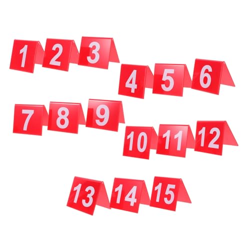 FIXOSHEE 25 Stück Restaurant-tischnummern – Minimalistische 1–25 Acryl-tischaufsteller Mit Doppelseitiger Nummerierung, Restaurantnummern, Karten, Schilder Für Partys, Bankette, FIXOSHEE 25 Stück Restaurant-tischnummern – Minimalistische 1–25 Acryl-tischaufsteller Mit Doppelseitiger Nummerierung, Restaurantnummern, Karten, Schilder Für Partys, Bankette, von FIXOSHEE