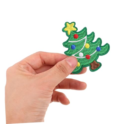 FIXOSHEE 26 Stück Teiliges Bestickter Weihnachts Aufbügelbuchstaben Diy Stickapplikationen zum Aufnähen für Jacken Jeans Hosen Taschen und Rucksäcke Flexible Einfach Anzubringende FIXOSHEE 26 Stück Teiliges Bestickter Weihnachts Aufbügelbuchstaben Diy Stickapplikationen zum Aufnähen für Jacken Jeans Hosen Taschen und Rucksäcke Flexible Einfach Anzubringende von FIXOSHEE
