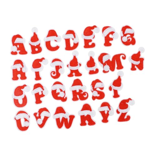 FIXOSHEE 26 Stück Teiliges Bügelbuchstaben Patches Kleidung Rote Stoffreparatur Aufnäher für Jeans Vielseitig Einsetzbar Hautfreundlich und Langlebig für Kleidung Dekoration und Reparatur FIXOSHEE 26 Stück Teiliges Bügelbuchstaben Patches Kleidung Rote Stoffreparatur Aufnäher für Jeans Vielseitig Einsetzbar Hautfreundlich und Langlebig für Kleidung Dekoration und Reparatur von FIXOSHEE