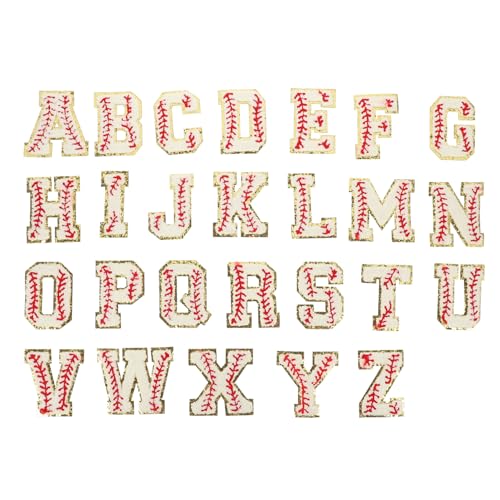 FIXOSHEE 26 Stück Teiliges Gesticktes Alphabet Aufbügel patches Bunte Buchstaben mit Goldfarbenem Rand DIY Textilflicken für Kleidung Rucksack Schuhe Einfache Anbringung per Bügeleisen FIXOSHEE 26 Stück Teiliges Gesticktes Alphabet Aufbügel patches Bunte Buchstaben mit Goldfarbenem Rand DIY Textilflicken für Kleidung Rucksack Schuhe Einfache Anbringung per Bügeleisen von FIXOSHEE