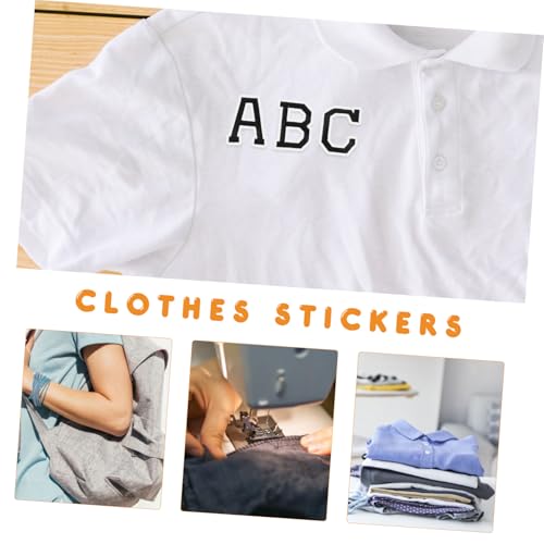 FIXOSHEE 26 Stück Teiliges Selbstklebende Buchstaben Aufnäher zum Aufbügeln Strapazierfähige Englische Alphabet Patches für Kleidung Taschen und DIY Textilien Einfache Anwendung Weißer FIXOSHEE 26 Stück Teiliges Selbstklebende Buchstaben Aufnäher zum Aufbügeln Strapazierfähige Englische Alphabet Patches für Kleidung Taschen und DIY Textilien Einfache Anwendung Weißer von FIXOSHEE