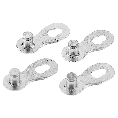 FIXOSHEE 2Paare Fahrradketten Gliederschnalle aus Schnellverschluss Adapter für Mountainbikes Rennräder Robust Sicher Verbessert die Erhöht die von FIXOSHEE