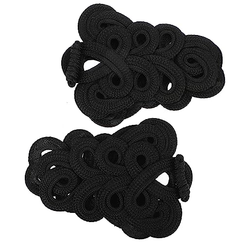 FIXOSHEE 2Paare Kostümknöpfe für DIY Nähprojekte Chinesische Cheongsam Schnallen zum Dekorieren von Kleidung und Handwerksprojekten Teiliges FIXOSHEE 2Paare Kostümknöpfe für DIY Nähprojekte Chinesische Cheongsam Schnallen zum Dekorieren von Kleidung und Handwerksprojekten Teiliges von FIXOSHEE