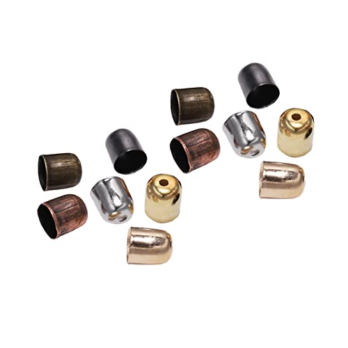 FIXOSHEE 2Packungen DIY Ohrring Zubehör Quasten Befestigungsschnallen Und Kappen Handgefertigte Ohrtropfen Accessoires Verschiedene Farben Für Schmuckherstellung von FIXOSHEE