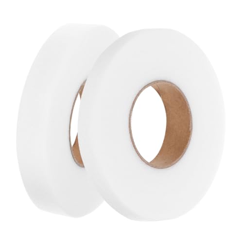FIXOSHEE 2Rollen Doppelseitige Saumbänder ohne Nähen Selbstklebendes Baumwoll Nähzubehör für Temporäre Anwendungen Einfach Anzuwenden Hinterlassen Rückstände FIXOSHEE 2Rollen Doppelseitige Saumbänder ohne Nähen Selbstklebendes Baumwoll Nähzubehör für Temporäre Anwendungen Einfach Anzuwenden Hinterlassen Rückstände von FIXOSHEE