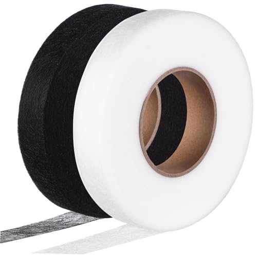 FIXOSHEE 2Rollen Doppelseitiges Saumband Breit Bügelbares Gewebeband für Kleidung Vorhänge und Kissenbezüge Stark Haftend Erforderlich Langlebig FIXOSHEE 2Rollen Doppelseitiges Saumband Breit Bügelbares Gewebeband für Kleidung Vorhänge und Kissenbezüge Stark Haftend Erforderlich Langlebig von FIXOSHEE