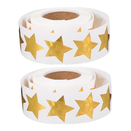 FIXOSHEE 2Rollen Kleine Sternaufkleber Dekorative DIY Belohnungssticker für Kindergarten Selbstklebend für Klassenzimmer Kreative Projekte und FIXOSHEE 2Rollen Kleine Sternaufkleber Dekorative DIY Belohnungssticker für Kindergarten Selbstklebend für Klassenzimmer Kreative Projekte und von FIXOSHEE