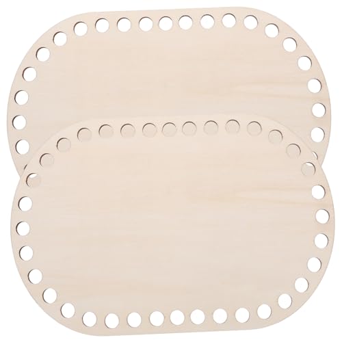 FIXOSHEE 2Stücke Holzbasis für DIY Häkelkörbe Stabile Holzunterlage für Handwerksprojekte für Häkeltaschen und Korbflechten Naturbelassen Robust und Langlebig FIXOSHEE 2Stücke Holzbasis für DIY Häkelkörbe Stabile Holzunterlage für Handwerksprojekte für Häkeltaschen und Korbflechten Naturbelassen Robust und Langlebig von FIXOSHEE