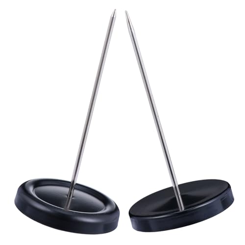 FIXOSHEE 2Stücke Metall Quittungshalter für Büro und Restaurant Stabiler Memo Halter mit Spike für Rechnungen Notizen und Schecks für Schreibtischorganisation FIXOSHEE 2Stücke Metall Quittungshalter für Büro und Restaurant Stabiler Memo Halter mit Spike für Rechnungen Notizen und Schecks für Schreibtischorganisation von FIXOSHEE