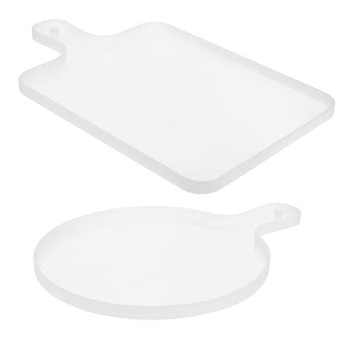 FIXOSHEE 2Stücke Silikon Gießform für DIY Tabletts und Langlebig für Epoxidharz und Schmuckherstellung Große Runde und Quadratische Formen FIXOSHEE 2Stücke Silikon Gießform für DIY Tabletts und Langlebig für Epoxidharz und Schmuckherstellung Große Runde und Quadratische Formen von FIXOSHEE