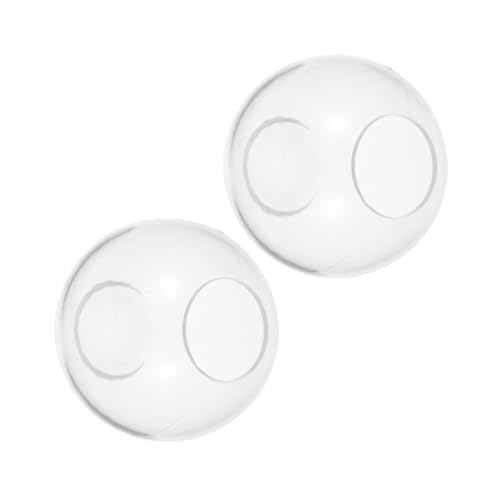 FIXOSHEE 2Stücke Silikon Kugelform für DIY Kristallkugel Wiederverwendbare Antihaft Gießform Kugelform für Schmuckherstellung Kunsthandwerk Bastelprojekte FIXOSHEE 2Stücke Silikon Kugelform für DIY Kristallkugel Wiederverwendbare Antihaft Gießform Kugelform für Schmuckherstellung Kunsthandwerk Bastelprojekte von FIXOSHEE