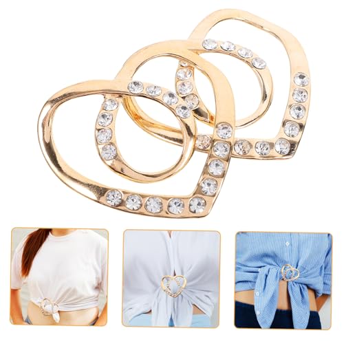 FIXOSHEE 2Stücke Strass Schalringe Schalschnallen für Frauen Dekorative Kleidungsschnalle für Tücher Schals und Outfits für Sommermode und Festliche Anlässe FIXOSHEE 2Stücke Strass Schalringe Schalschnallen für Frauen Dekorative Kleidungsschnalle für Tücher Schals und Outfits für Sommermode und Festliche Anlässe von FIXOSHEE
