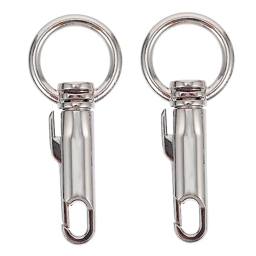 FIXOSHEE 2Stücke Taschen Schnapphaken für Handtaschen Schlüsselanhänger Clips mit Flexiblen Drehgelenken für DIY Projekte Schlüsselorganisation und Dekoration FIXOSHEE 2Stücke Taschen Schnapphaken für Handtaschen Schlüsselanhänger Clips mit Flexiblen Drehgelenken für DIY Projekte Schlüsselorganisation und Dekoration von FIXOSHEE