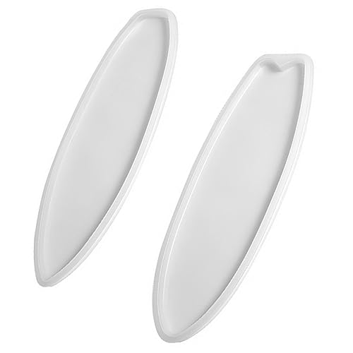 FIXOSHEE 2Stücke Teiliges Silikon Gießform für DIY Surfbrett Untersetzer Flexible Epoxidform für Bastelprojekte und Leicht zu Reinigen und Wiederverwendbar FIXOSHEE 2Stücke Teiliges Silikon Gießform für DIY Surfbrett Untersetzer Flexible Epoxidform für Bastelprojekte und Leicht zu Reinigen und Wiederverwendbar von FIXOSHEE