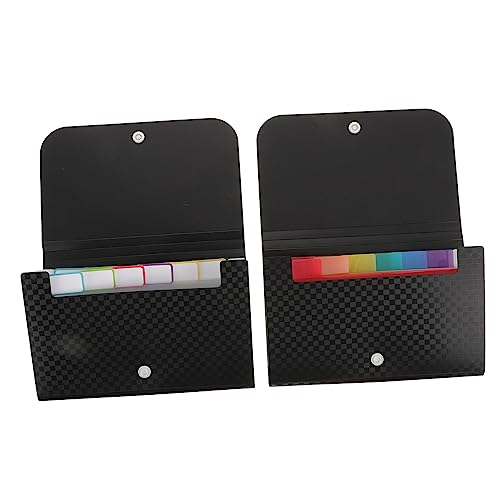 FIXOSHEE 2Stücke Tragbarer Dateiorganisator mit Multi Layer Dokumentordner für Zuhause Büro und Schule Verarbeitung Schichten zur Aufbewahrung von Papieren FIXOSHEE 2Stücke Tragbarer Dateiorganisator mit Multi Layer Dokumentordner für Zuhause Büro und Schule Verarbeitung Schichten zur Aufbewahrung von Papieren von FIXOSHEE
