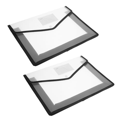 FIXOSHEE 2Stücke Wasserdichte Dokumententasche Praktischer Aktenordner für Büro und Business Leicht Langlebig und Vielseitig Einsetzbar für Wichtige Unterlagen und Verträge FIXOSHEE 2Stücke Wasserdichte Dokumententasche Praktischer Aktenordner für Büro und Business Leicht Langlebig und Vielseitig Einsetzbar für Wichtige Unterlagen und Verträge von FIXOSHEE