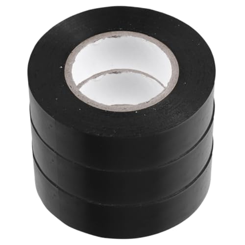 FIXOSHEE 3 Rollen Isolierband Elektrisch Hitzebeständiges PVC Klebeband für Elektroinstallation und Fahrzeugkabel Isolationsband Industriequalität FIXOSHEE 3 Rollen Isolierband Elektrisch Hitzebeständiges PVC Klebeband für Elektroinstallation und Fahrzeugkabel Isolationsband Industriequalität von FIXOSHEE