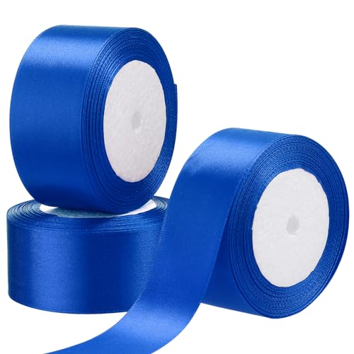 FIXOSHEE 3 Rollen Verpackung Band Bögen Verrechnet Bestickt Beige Körbe Crimpen Weihnachts-bastelband Baum Weihnachtsband Für Handwerk Paketband Schimmernd Dekorationen Polyester von FIXOSHEE