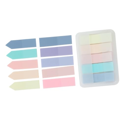 FIXOSHEE 3 Sätze Praktische Haftnotizen in Pastellfarben Selbstklebende Tragbare Page Marker für Schule und Büro Vielseitige Index Tabs Beschreibbare Klebezettel Langlebig und Leicht zu von FIXOSHEE