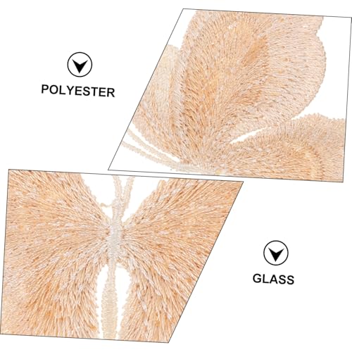 FIXOSHEE 3 Stück Bestickte Schmetterling Aufnäher Farbenfrohe DIY Nähzubehör Kleidung Patches ohne Kleber für Reparatur und Dekoration Waschbar Vielseitig für Jacken Röcke Hemden FIXOSHEE 3 Stück Bestickte Schmetterling Aufnäher Farbenfrohe DIY Nähzubehör Kleidung Patches ohne Kleber für Reparatur und Dekoration Waschbar Vielseitig für Jacken Röcke Hemden von FIXOSHEE