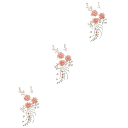 FIXOSHEE 3 Stück Blüten Aufnäher zum Aufbügeln Bestickte Spitzenapplikation für Kleidung Taschen Hüte und DIY Dekoration Vielseitig Einsetzbar zum Reparieren und Verschönern von Textilien FIXOSHEE 3 Stück Blüten Aufnäher zum Aufbügeln Bestickte Spitzenapplikation für Kleidung Taschen Hüte und DIY Dekoration Vielseitig Einsetzbar zum Reparieren und Verschönern von Textilien von FIXOSHEE