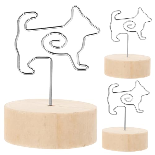 FIXOSHEE 3 Stück Geldscheinhalter aus Metall Ticketinhaber für Restaurant Tisch Stand Foto-Display-Clip Schreibwaren Bildhalter für Tafelaufsätze entzückende Fotoklemme Aluminiumlegierung FIXOSHEE 3 Stück Geldscheinhalter aus Metall Ticketinhaber für Restaurant Tisch Stand Foto-Display-Clip Schreibwaren Bildhalter für Tafelaufsätze entzückende Fotoklemme Aluminiumlegierung von FIXOSHEE
