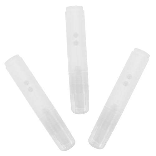 FIXOSHEE 3 Stück Leere Nachfüllbare Marker Pen Tube Transparent Kunststoff Leer Nachfüllbar Für DIY Kunst Graffiti Holz Metall Glas Keramik Malen FIXOSHEE 3 Stück Leere Nachfüllbare Marker Pen Tube Transparent Kunststoff Leer Nachfüllbar Für DIY Kunst Graffiti Holz Metall Glas Keramik Malen von FIXOSHEE