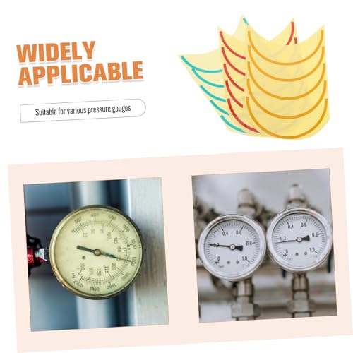 FIXOSHEE 3 Stück Selbstklebende Druckmanometer Aufkleber mit Rot Gelb Grünem Bogenbereich Wetterfeste PVC Markierungsetiketten für Präzise Drucküberwachung und Klare Grenzwerte Messgeräten FIXOSHEE 3 Stück Selbstklebende Druckmanometer Aufkleber mit Rot Gelb Grünem Bogenbereich Wetterfeste PVC Markierungsetiketten für Präzise Drucküberwachung und Klare Grenzwerte Messgeräten von FIXOSHEE