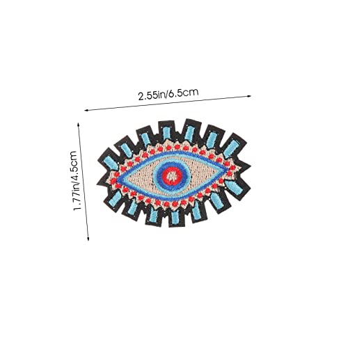 FIXOSHEE 3 Stück Teiliges Bestickte Bügelpatches mit Alien Augen Kompakte Multifunktionale Stoffaufnäher für Jacken Hüte Rucksäcke DIY Kleidung und Accessoires Langlebig und Hautfreundlich FIXOSHEE 3 Stück Teiliges Bestickte Bügelpatches mit Alien Augen Kompakte Multifunktionale Stoffaufnäher für Jacken Hüte Rucksäcke DIY Kleidung und Accessoires Langlebig und Hautfreundlich von FIXOSHEE