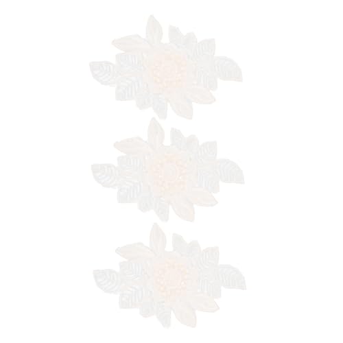 FIXOSHEE 3 Stück Teiliges Blumen Spitzen Applikationen zum Aufbügeln und Nähen Bestickte Kleidungsflicken zum Reparieren und Dekorieren von Kleidung Hautfreundlich Langlebig DIY Zubehör FIXOSHEE 3 Stück Teiliges Blumen Spitzen Applikationen zum Aufbügeln und Nähen Bestickte Kleidungsflicken zum Reparieren und Dekorieren von Kleidung Hautfreundlich Langlebig DIY Zubehör von FIXOSHEE