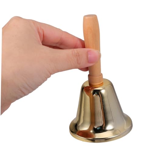 FIXOSHEE 3 Stück Teiliges Handglocken aus Metall und Tragbar für Pflege Empfang Restaurants und Events Vielseitige Kleine Glocken für Patientenruf und Aufmerksamkeit FIXOSHEE 3 Stück Teiliges Handglocken aus Metall und Tragbar für Pflege Empfang Restaurants und Events Vielseitige Kleine Glocken für Patientenruf und Aufmerksamkeit von FIXOSHEE