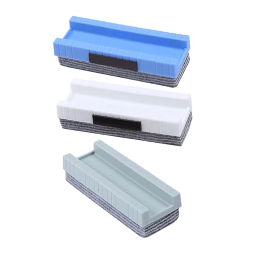 FIXOSHEE 3 Stück Teiliges Schwarzer Tafellappen mit Ergonomischer Rillenform Staubfreier Filz Radierer für Schultafeln Geeignet für Klassenzimmer Büro und Kindergarten Komfortabler Griff FIXOSHEE 3 Stück Teiliges Schwarzer Tafellappen mit Ergonomischer Rillenform Staubfreier Filz Radierer für Schultafeln Geeignet für Klassenzimmer Büro und Kindergarten Komfortabler Griff von FIXOSHEE