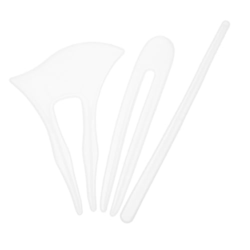 FIXOSHEE 3 Stück Teiliges Silikon Haarstab Gießform Epoxidharz Schmuck DIY Hairpin Casting Formen für Kreative Handarbeit und Individuelle Haarschmuckherstellung FIXOSHEE 3 Stück Teiliges Silikon Haarstab Gießform Epoxidharz Schmuck DIY Hairpin Casting Formen für Kreative Handarbeit und Individuelle Haarschmuckherstellung von FIXOSHEE