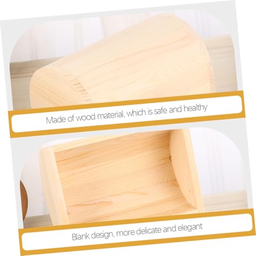 FIXOSHEE 3 Stück Teiliges Unbemalte Holzboxen mit Scharnierdeckel Mittelgroße DIY Holzkisten für Bastelarbeiten Blanke Schatztruhen aus Massivem Holz zum Bemalen und Dekorieren FIXOSHEE 3 Stück Teiliges Unbemalte Holzboxen mit Scharnierdeckel Mittelgroße DIY Holzkisten für Bastelarbeiten Blanke Schatztruhen aus Massivem Holz zum Bemalen und Dekorieren von FIXOSHEE