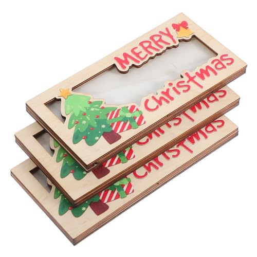 FIXOSHEE 3 Stück Teiliges Weihnachts Geldhalter aus Holz mit Festlichen Motiven Multifunktionaler Cash Organizer und Kartenhalter für Weihnachtsfeiern Praktische Aufbewahrung von Bargeld FIXOSHEE 3 Stück Teiliges Weihnachts Geldhalter aus Holz mit Festlichen Motiven Multifunktionaler Cash Organizer und Kartenhalter für Weihnachtsfeiern Praktische Aufbewahrung von Bargeld von FIXOSHEE