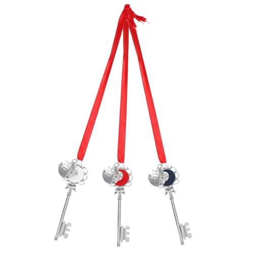 FIXOSHEE 3 Stück Weihnachtsschmuck Stichworte Weihnachten Schlüsselbund Christbaumschmuck Weihnachts-Schlüsselanhänger Weihnachtsdekorationen Schlüssel hängende Verzierung Zinklegierung FIXOSHEE 3 Stück Weihnachtsschmuck Stichworte Weihnachten Schlüsselbund Christbaumschmuck Weihnachts-Schlüsselanhänger Weihnachtsdekorationen Schlüssel hängende Verzierung Zinklegierung von FIXOSHEE