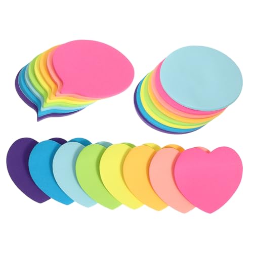 FIXOSHEE 30 Blatt Bunte Haftnotizen Pads Selbstklebende Mini Notizblöcke für Klassenzimmer Memo Sticker mit Je Block Praktisch Vielseitig für Schule und Zuhause FIXOSHEE 30 Blatt Bunte Haftnotizen Pads Selbstklebende Mini Notizblöcke für Klassenzimmer Memo Sticker mit Je Block Praktisch Vielseitig für Schule und Zuhause von FIXOSHEE