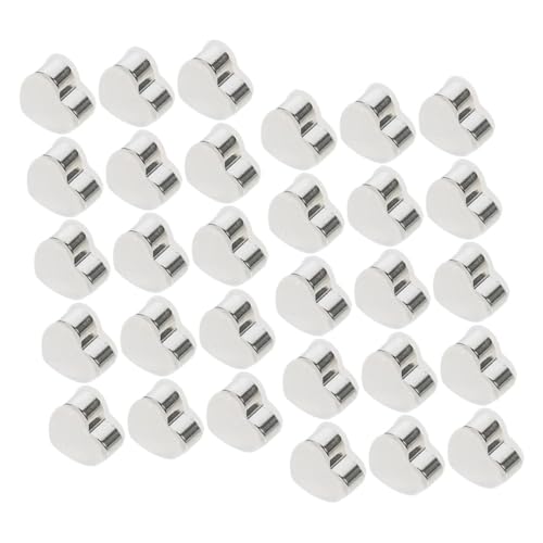 FIXOSHEE 30 Stück Herzförmige Silikon Ohrring Verschlüsse für Frauen Weiche Ohrstecker Stopper Wiederverwendbar Komfortabel Modisch Passend für Verschiedene Ohrringarten Sicherer Halt von FIXOSHEE